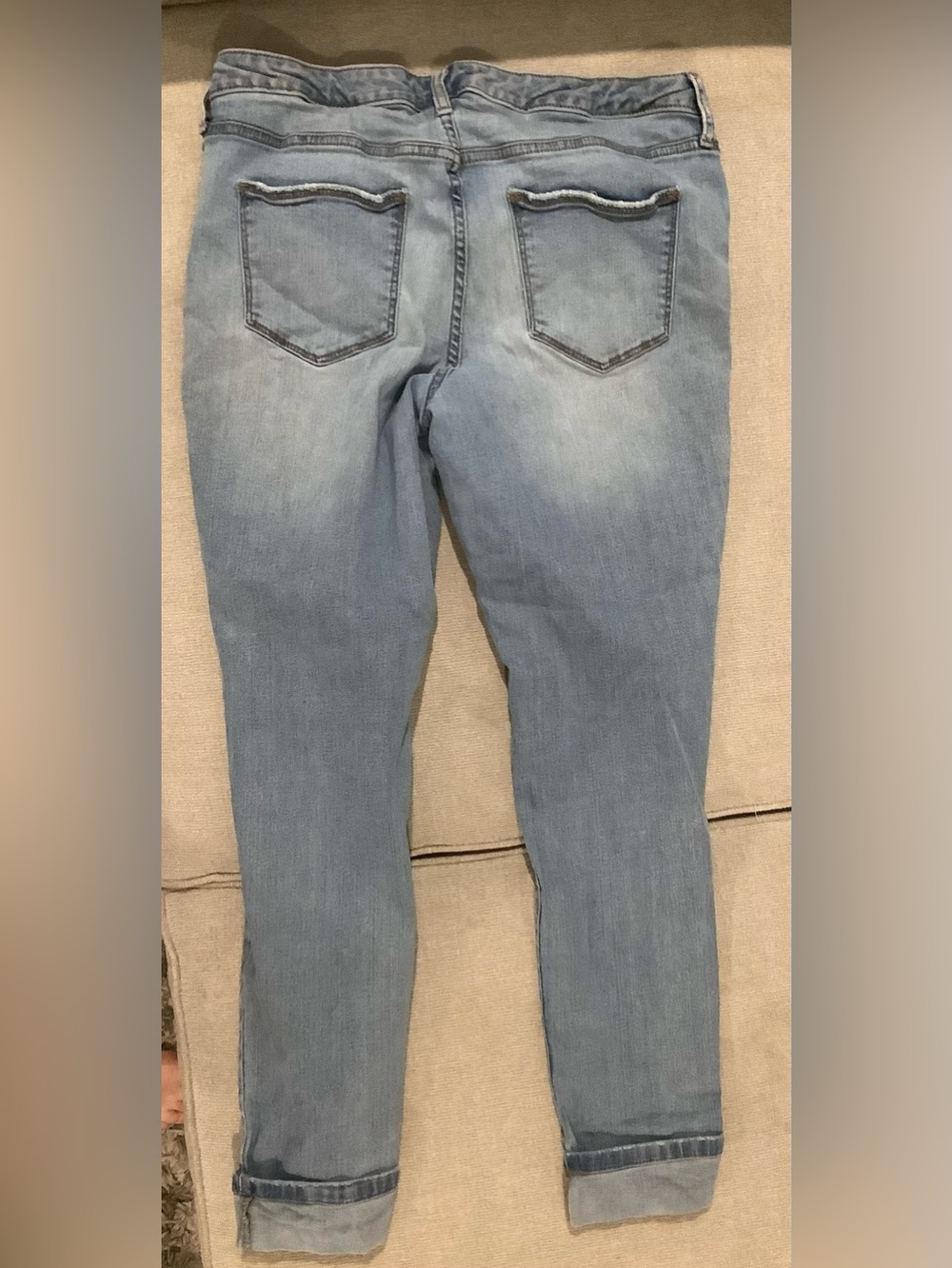 Universal Thread Light Blue Skinny Jeans - Picture 3 of 4